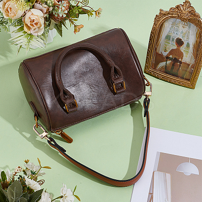 1Pc Cowhide Leather Bag Strap Bag Handles FIND-CL0002-17B-1