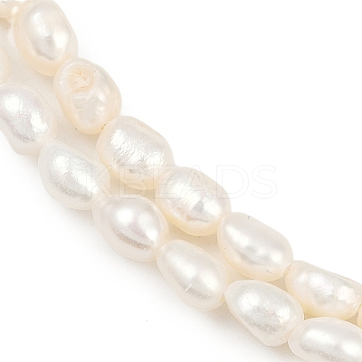 Natural Cultured Freshwater Pearl Beads Strands PEAR-P064-20G-01A-1