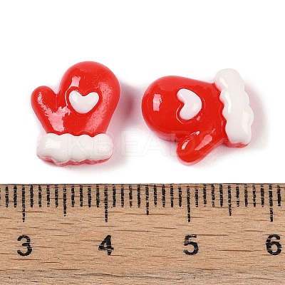 Christmas Opaque Resin Decoden Cabochons LS-CRES-M036-03A-1