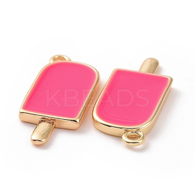 Brass Enamel Pendants KK-A168-16-04G-1