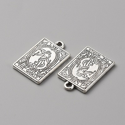 Zinc Tibetan Style Alloy Pendants FIND-WH0116-78AS-03-1