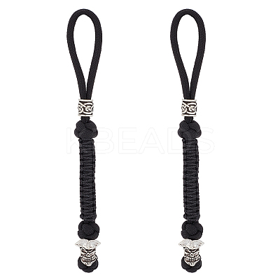 Handmade Nylon Parachute Cord for Men HJEW-WH0043-66AS-02-1