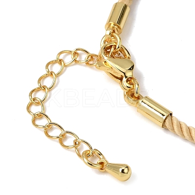2MM Twisted Round Nylon Cord Bracelet Makings MAK-F038-A24-1