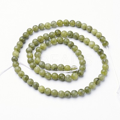Natural Gemstone Beads GSR4MMC032-1