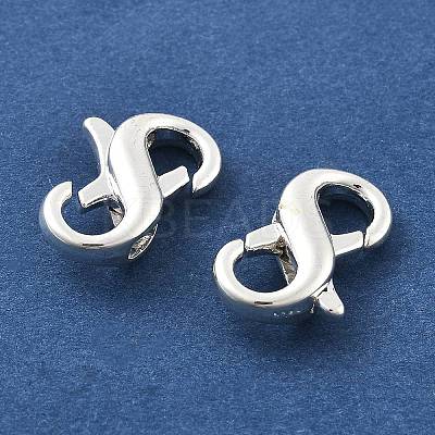 Brass Lobster Claw Clasps KK-R216-18D-S-1
