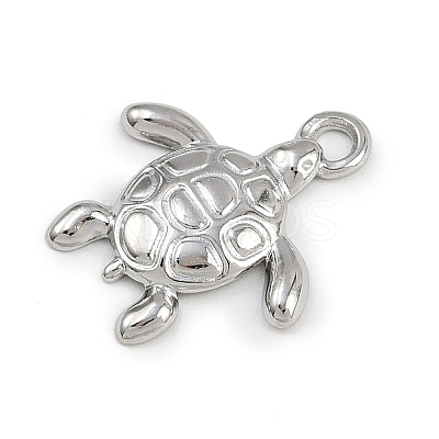 Marine Animal 304 Stainless Steel Pendants LS-STAS-K287-07C-P-1