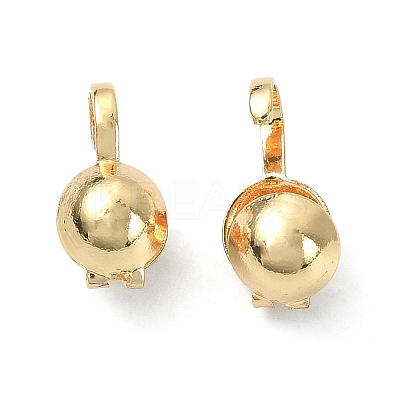 Brass Bead Tips KK-B072-29G-1