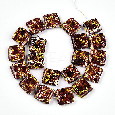 Synthetic Turquoise Beads Strands TURQ-T004-09A-09-1