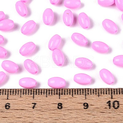 Baking Paint Glass Seed Beads SEED-T007-15E-1