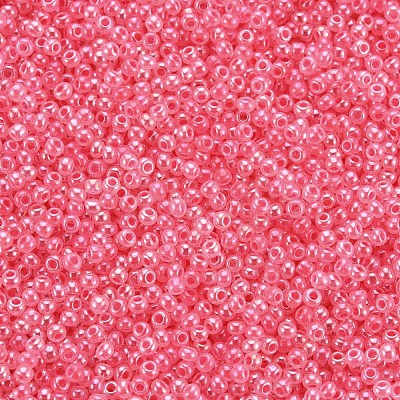 12/0 Imitation Jade Glass Seed Beads SEED-S049-A-001-1