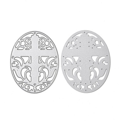 Carbon Steel Cutting Dies Stencils DIY-WH0170-167-1