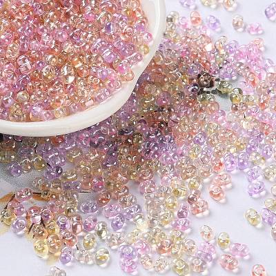 Glass Seed Beads SEED-L011-05B-10-1