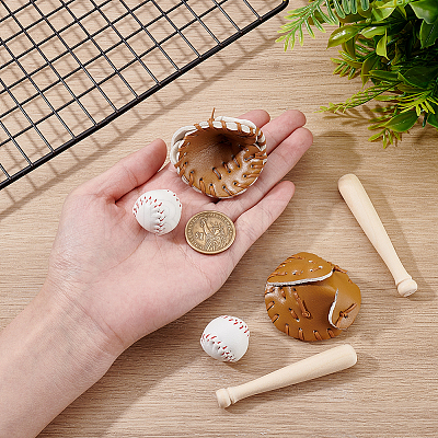 Dollhouse Miniature Ornaments DIY-WH0622-500B-1