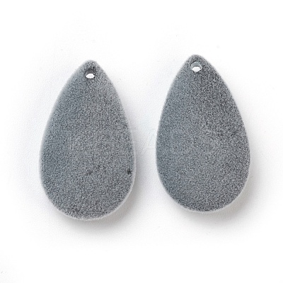 Flocky Acrylic Pendants OACR-I001-I-M-1