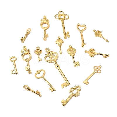 Alloy Pendants FIND-D040-01G-1