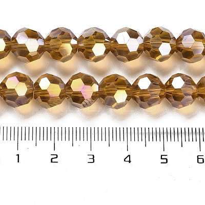 Transparent Glass Beads LS-EGLA-A035-T10mm-B04-1