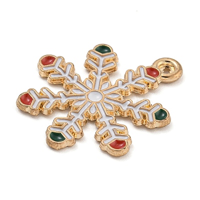 Christmas Theme Alloy Enamel Pendants LS-X-ENAM-Z019-01D-1