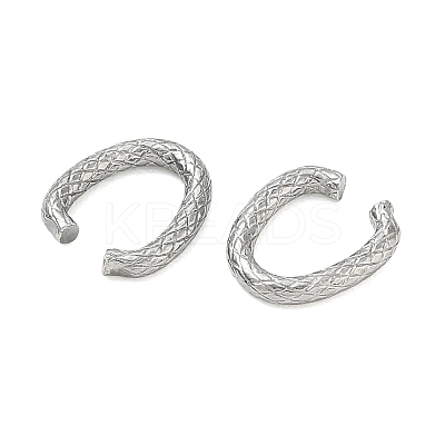 Embossed Patterned 304 Stainless Steel Quick Link Connectors SA-CBA97DF-14P-1