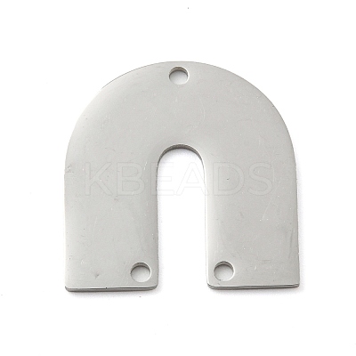 Non-Tarnish 304 Stainless Steel Chandelier Component Links STAS-B056-11P-06-1