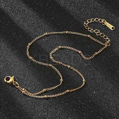304 Stainless Steel Multi-strand Bracelets BJEW-Q051-02G-A-1