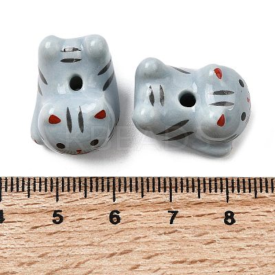 Handmade Porcelain Beads LS-PORC-Z009-02B-1