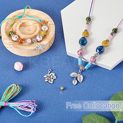 DIY Braided Bracelet Making Kit DIY-TA0003-91-1