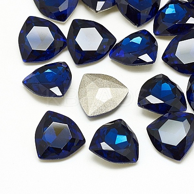 DIY Pointed Back K9 Glass Rhinestone Cabochons RGLA-T071-12mm-012-1