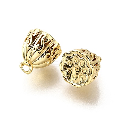 Brass Charms KK-V011-50G-1