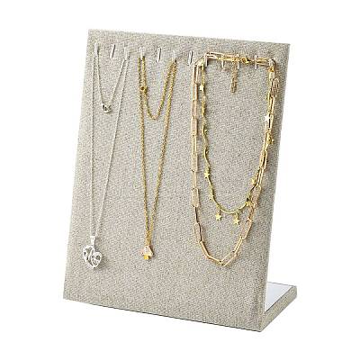 Wood Necklace Display Stands LS-NDIS-N010-01-1