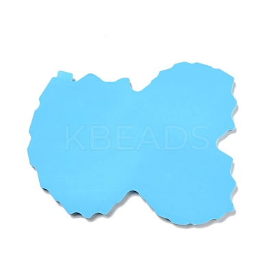 DIY Lion with Flower Cup Mat Silicone Molds DIY-A034-01B-1
