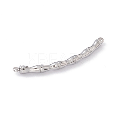 Non-Tarnish 304 Stainless Steel Connector Charms STAS-E173-03D-P-1