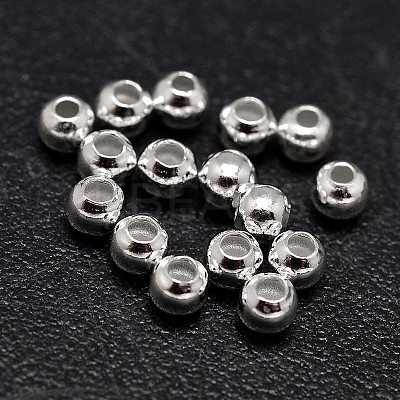 925 Sterling Silver Beads LS-STER-F012-01K-1