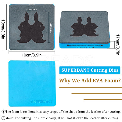 1Pc Wood Cutting Dies DIY-SD0001-88A-20-1