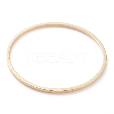 Brass Linking Rings KK-Y003-03J-G-1