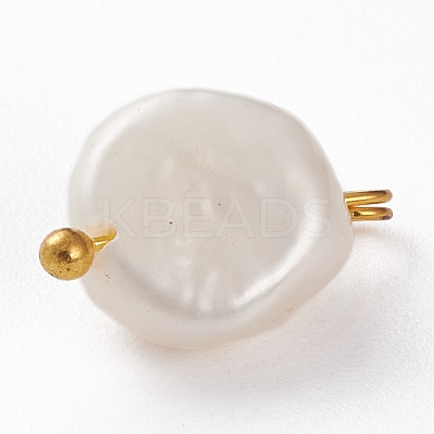 Natural Keshi Pearl Pendants PALLOY-JF00594-01-1