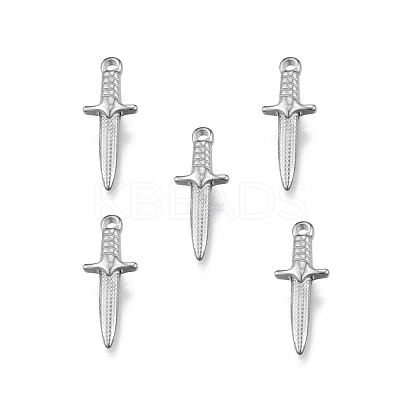 Non-Tarnish 304 Stainless Steel Pendants STAS-N099-38-1