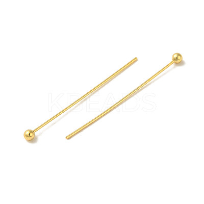 304 Stainless Steel Ball Head Pins X-STAS-K285-03J-G-1