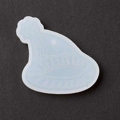Wool Hat Pendant Silicone Molds LS-DIY-K054-08-1