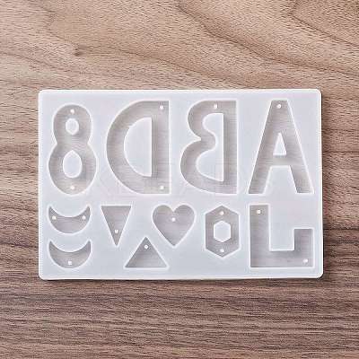 DIY Pendant Food-grade Silicone Molds LS-SIMO-D002-01D-1