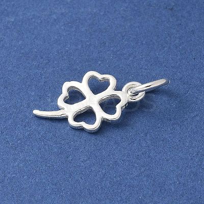 S925 Sterling Silver Pendant STER-H115-08B-S-1