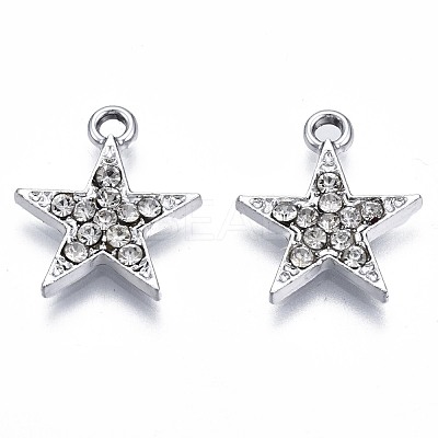 Alloy Pendants X1-ENAM-N054-53-RS-1