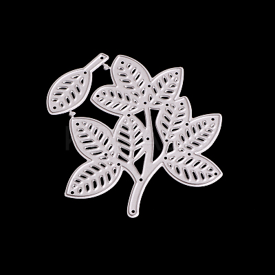 Leaf Frame Carbon Steel Cutting Dies Stencils DIY-F028-11-1