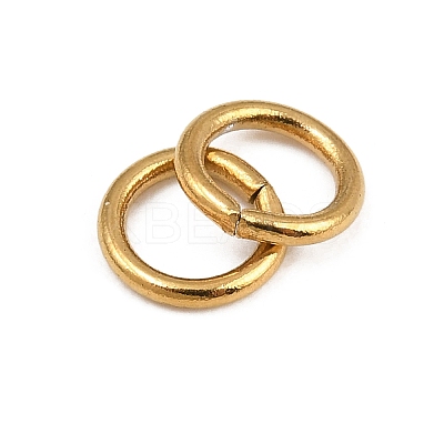 304 Stainless Steel Open Jump Rings SA-CBAF81C-01F-G-1