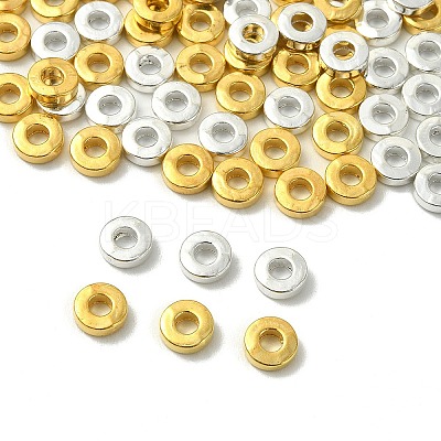 100Pcs 2 Colors Tibetan Style Alloy Beads PALLOY-YW0001-82-1