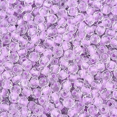 FGB Grade A Transparent Glass Seed Beads SEED-Q040-03A-05-1