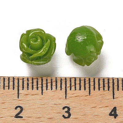 Synthetic Coral Carved Beads CORA-H003-01B-31-1