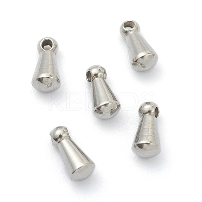 Tarnish Resistant 201 Stainless Steel Chain Extender Drop STAS-G245-15-1