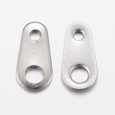 Tarnish Resistant 304 Stainless Steel Chain Tabs STAS-L200-30P-1