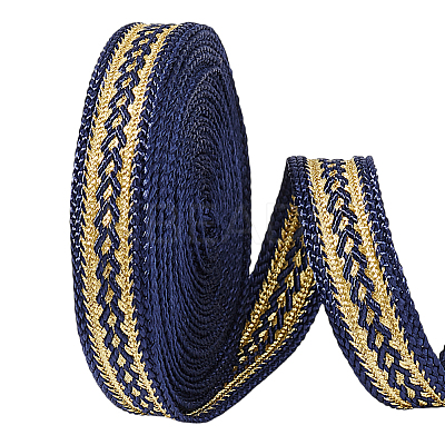 5 Yards Polyester Ribbons DIY-GA0007-38B-1