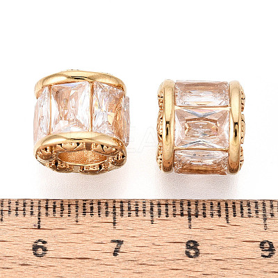 304 Stainless Steel and Glass Charms STAS-T071-04B-G-1